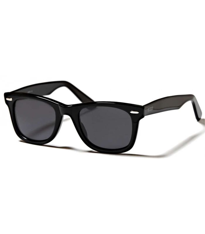 Ocean Walker Shiny Black Smoke - Sunglasses Casual