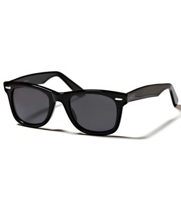Ocean Walker Shiny Black Smoke - Sunglasses Casual