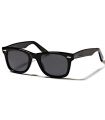 Ocean Walker Shiny Black Smoke - Sunglasses Casual