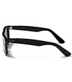 Ocean Walker Shiny Black Smoke - Sunglasses Casual