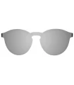 Gafas de Sol Casual Ocean Milan Matte Black Smoke