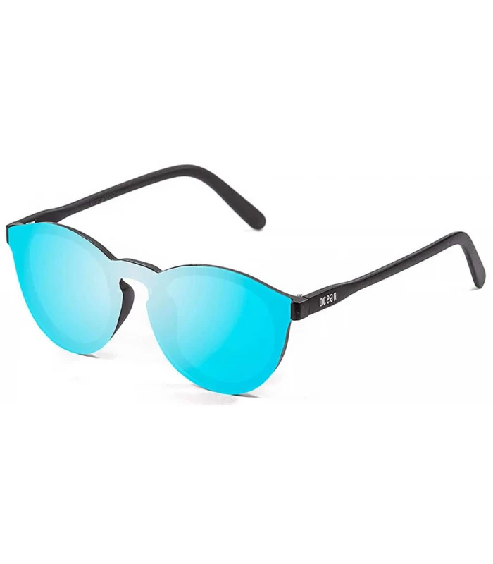 Gafas de Sol Casual Ocean Milan Matte Black Revo Blue