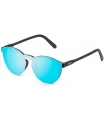 Gafas de Sol Casual Ocean Milan Matte Black Revo Blue