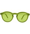 Gafas de Sol Casual Ocean Milan Transparent Green