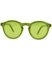 Gafas de Sol Casual Ocean Milan Transparent Green