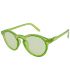 Gafas de Sol Casual Ocean Milan Transparent Green