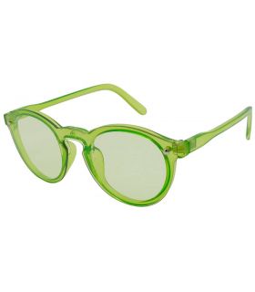 Gafas de Sol Casual Ocean Milan Transparent Green