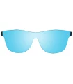 Gafas de Sol Casual Ocean Messina Matte Black Revo Blue Sky