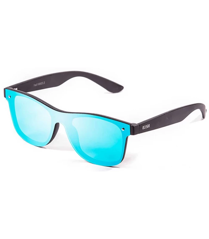 Gafas de Sol Casual Ocean Messina Matte Black Revo Blue Sky