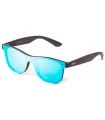 Gafas de Sol Casual Ocean Messina Matte Black Revo Blue Sky