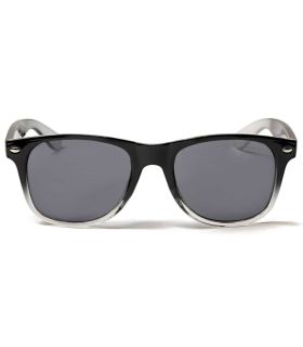 Gafas de Sol Casual Ocean Beach Wayfarer Black Smoke