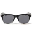Gafas de Sol Casual Ocean Beach Wayfarer Black Smoke