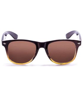 Gafas de Sol Casual Ocean Beach Wayfarer Brown