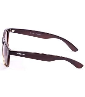 Gafas de Sol Casual Ocean Beach Wayfarer Brown