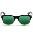 Gafas de Sol Casual Ocean Beach Wayfarer Black Green