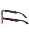 Gafas de Sol Casual Ocean Beach Wayfarer Black Green