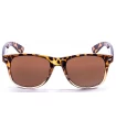 Gafas de Sol Casual Ocean Beach Wayfarer Brown Light Brown