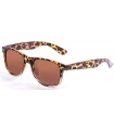 Gafas de Sol Casual Ocean Beach Wayfarer Brown Light Brown
