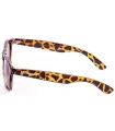 Gafas de Sol Casual Ocean Beach Wayfarer Brown Light Brown