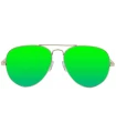 Gafas de Sol Casual Ocean Bonilla Gold Green