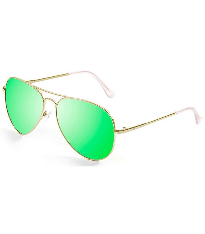 Gafas de Sol Casual Ocean Bonilla Gold Green
