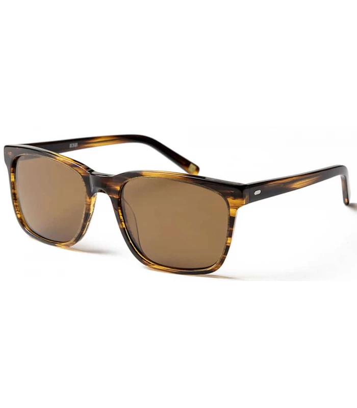 Gafas de Sol Casual Ocean Burton Stripe Brown