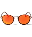 Gafas de Sol Casual Ocean Lille Matte Brown Revo Red