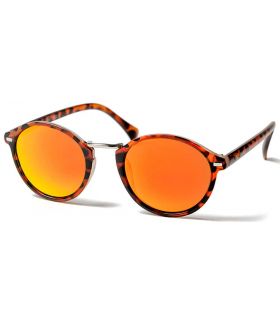 Gafas de Sol Casual Ocean Lille Matte Brown Revo Red