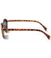 Gafas de Sol Casual Ocean Lille Matte Brown Revo Red