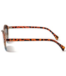 Gafas de Sol Casual Ocean Lille Matte Brown Blue Smoke