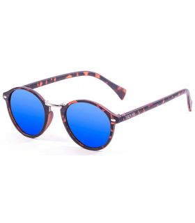 Gafas de Sol Casual Ocean Lille Matte Brown Revo Blue