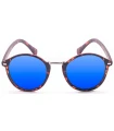 Gafas de Sol Casual Ocean Lille Matte Brown Revo Blue