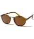 Gafas de sol Ocean Lille Shiny Brown marrón brillo con lentes polarizadas y protección 100% UV.
