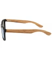 Gafas de Sol Casual Ocean Beach Wood Black Blue