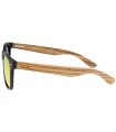 Gafas de Sol Casual Ocean Beach Wood Black Red