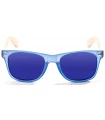 Gafas de Sol Casual Ocean Beach Wood Blue