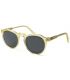 Gafas de Sol Casual Ocean Cyclops Gold Smoke