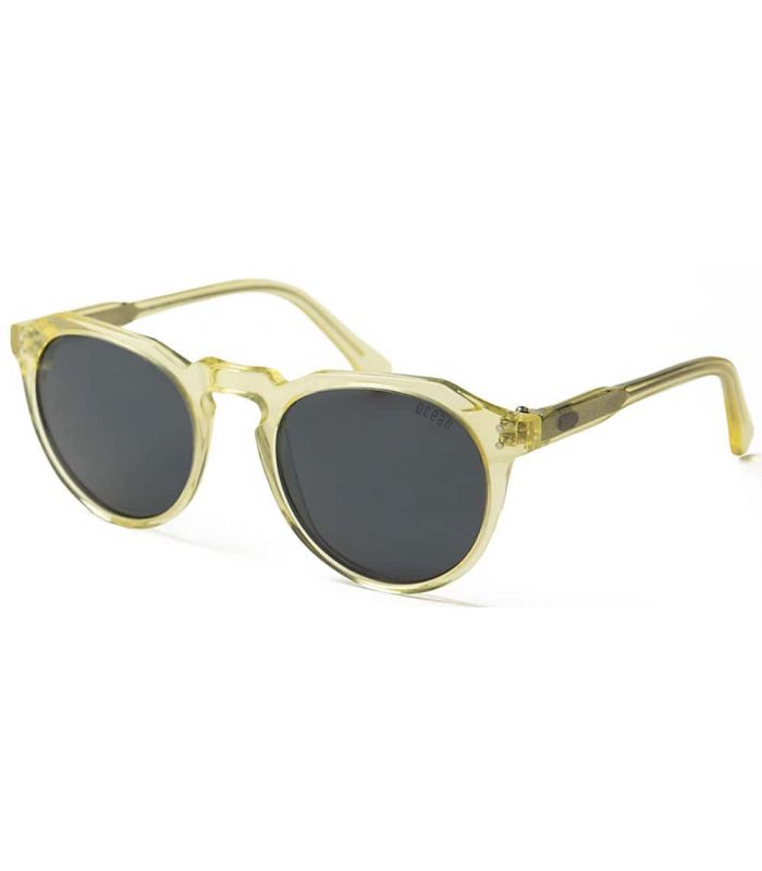 Gafas de Sol Casual Ocean Cyclops Gold Smoke