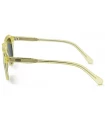 Gafas de Sol Casual Ocean Cyclops Gold Smoke