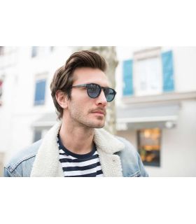 Gafas de Sol Casual Ocean Cyclops Black Blue