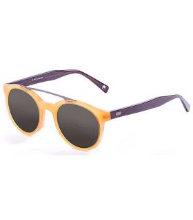 Gafas de Sol Casual Ocean Tiburon Coffe Brown