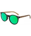 Gafas de Sol Casual Ocean Lizard Wood Black Brown Green