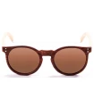 Gafas de Sol Casual Ocean Lizard Wood Brown
