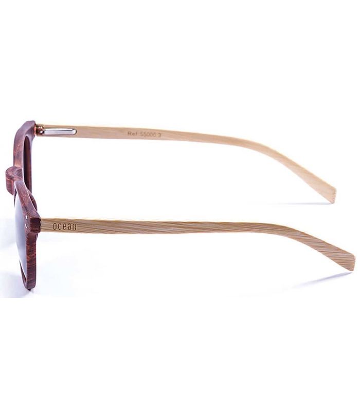 Gafas de Sol Casual Ocean Lizard Wood Brown