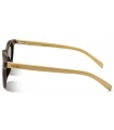 Gafas de Sol Casual Ocean Lizard Wood Brown Blue