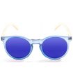 Sunglasses Casual Ocean Lizard Wood Blue