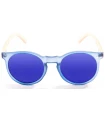 Gafas de Sol Casual Ocean Lizard Wood Blue