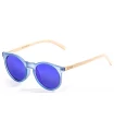 Gafas de Sol Casual Ocean Lizard Wood Blue
