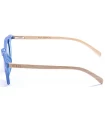 Gafas de Sol Casual Ocean Lizard Wood Blue
