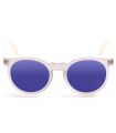 Sunglasses Casual Ocean Lizard Wood White Blue